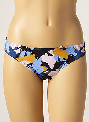 Chiloți de baie albastru LOU femeie