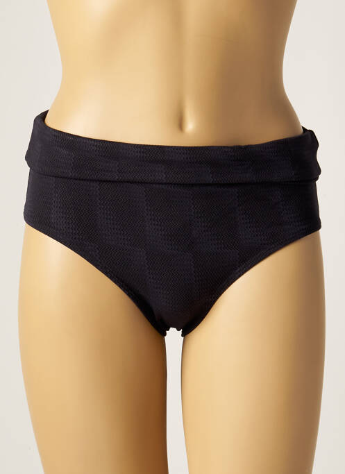 Chiloți de baie negru LOU femeie