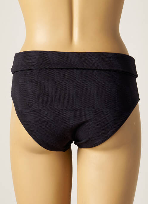 Chiloți de baie negru LOU femeie