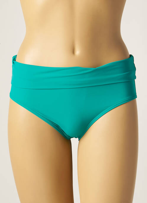 Chiloți de baie microfibre chiloți albastru LOU femme