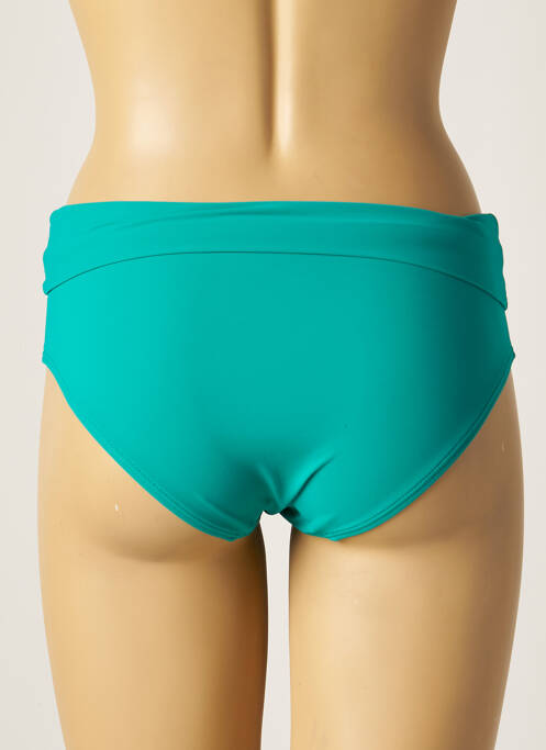 Chiloți de baie microfibre chiloți albastru LOU femme