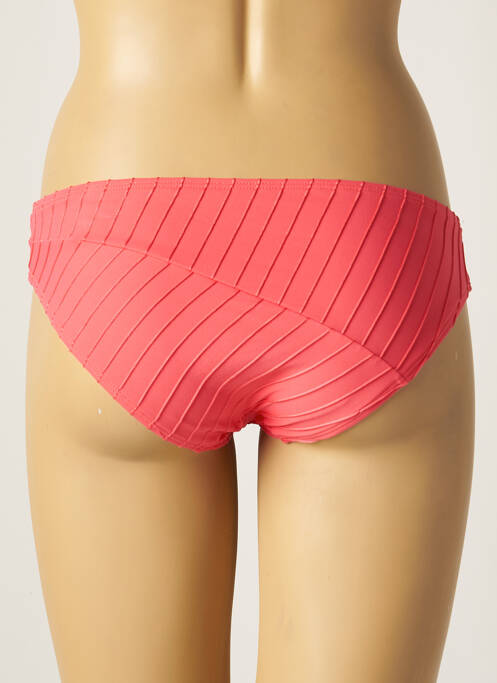 Chiloți de baie roz LOU femeie