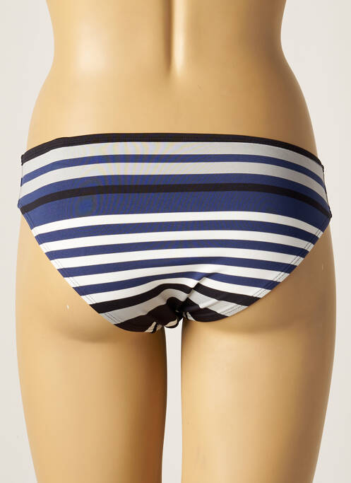 Chiloți de baie albastru LOU femeie