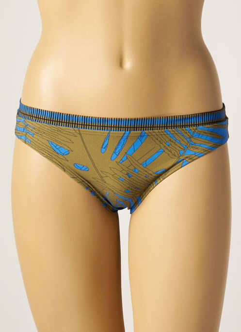 Chiloți de baie verde LOU femeie