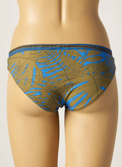 Chiloți de baie verde LOU femeie