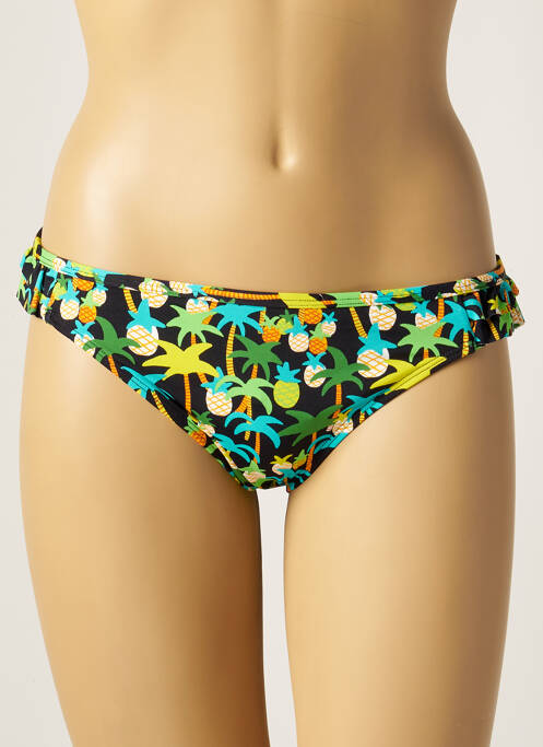 Chiloți de baie negru VARIANCE femeie