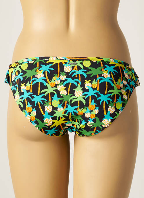 Chiloți de baie negru VARIANCE femeie