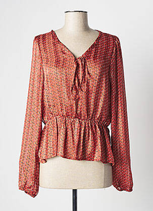 Bluză roz MOLLY BRACKEN femeie