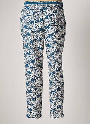 Pantalon chino țesătură poplin mărime normală albastru LEE COOPER femeie