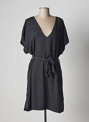 Rochie de plajă croială cambrată negru SIMONE PERELE femeie