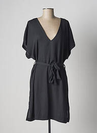 Rochie de plajă croială cambrată negru SIMONE PERELE femeie