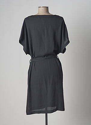 Rochie de plajă croială cambrată negru SIMONE PERELE femeie