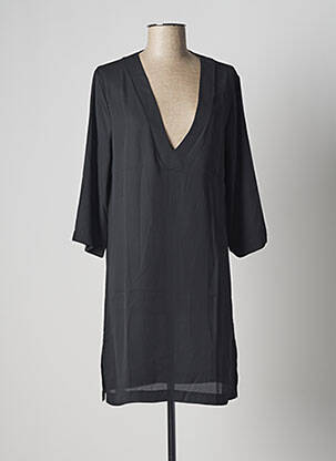 Rochie de plajă croială fluidă negru SIMONE PERELE femeie