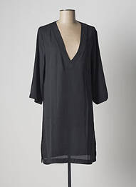 Rochie de plajă mâneci 3/4 negru SIMONE PERELE femeie
