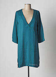 Rochie de plajă mâneci 3/4 verde SIMONE PERELE femeie