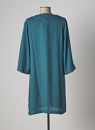 Rochie de plajă croială fluidă verde SIMONE PERELE femeie