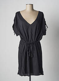 Rochie de plajă croială cambrată negru SIMONE PERELE femeie