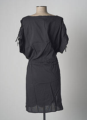 Rochie de plajă croială cambrată negru SIMONE PERELE femeie