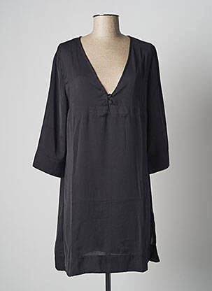 Rochie de plajă croială fluidă negru SIMONE PERELE femeie