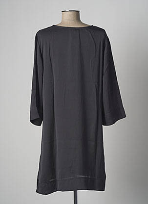 Rochie de plajă croială fluidă negru SIMONE PERELE femeie