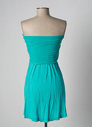 Rochie de plajă croială cambrată verde VANITY FAIR femeie