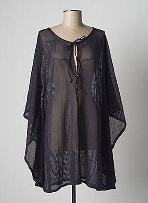 Rochie de plajă închidere cu legături de legat negru VANITY FAIR femeie