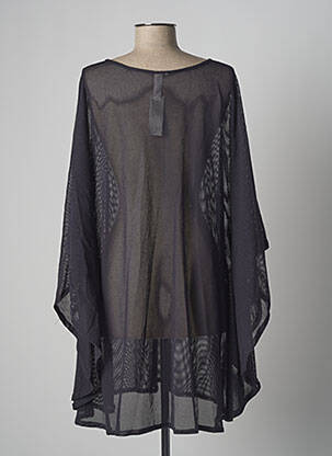 Rochie de plajă închidere cu legături de legat negru VANITY FAIR femeie