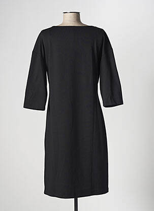 Rochie midi mâneci 3/4 mâneci 3/4 gri LA FEE MARABOUTEE femeie
