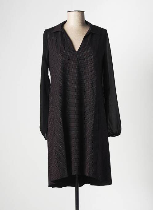 Rochie midi negru LA FEE MARABOUTEE femeie