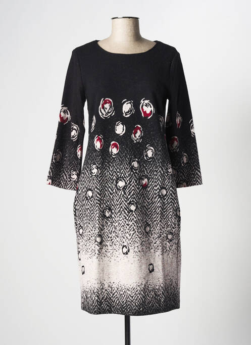 Rochie midi gri LA FEE MARABOUTEE femeie