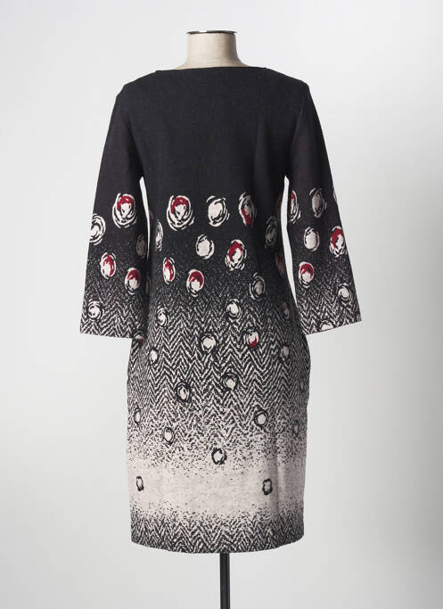 Rochie midi gri LA FEE MARABOUTEE femeie