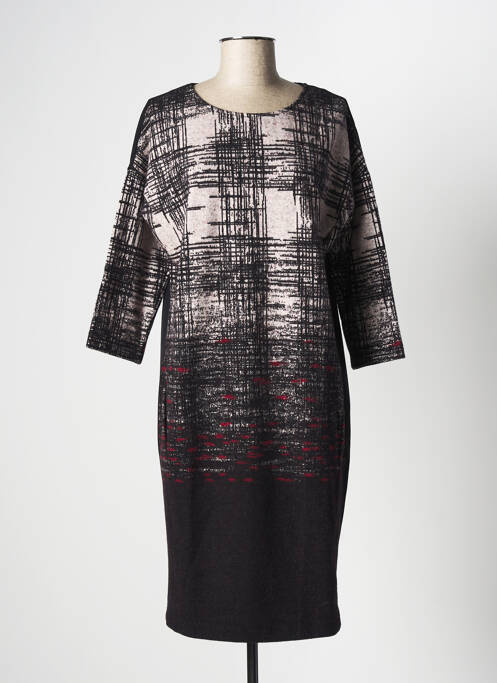 Rochie midi negru LA FEE MARABOUTEE femeie