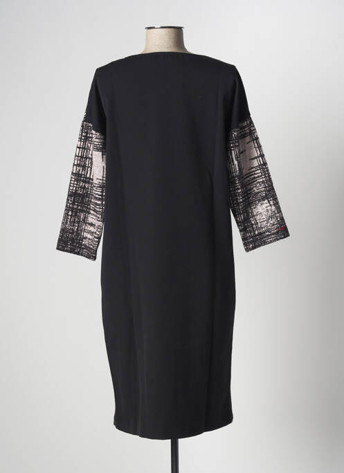 Rochie midi negru LA FEE MARABOUTEE femeie