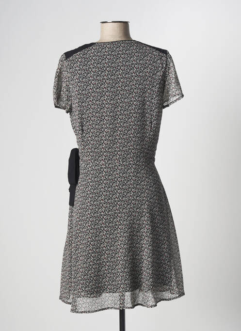 Rochie scurtă gri IKKS femeie