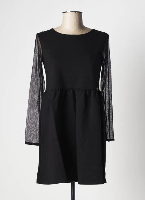 Rochie scurtă negru IKKS femeie