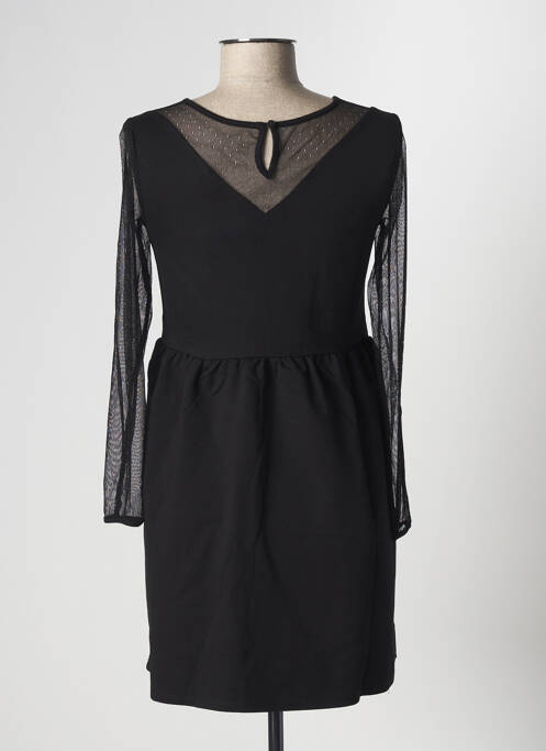 Rochie scurtă negru IKKS femeie