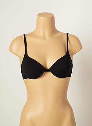 Sutien de costum de baie elasticitate top sutien modelat negru VANITY FAIR femeie