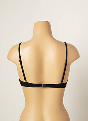 Sutien de costum de baie elasticitate top sutien modelat negru VANITY FAIR femeie