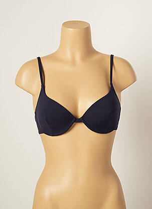 Sutien de costum de baie elasticitate top sutien modelat albastru VANITY FAIR femeie
