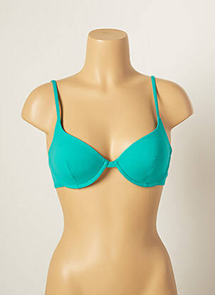 Sutien de costum de baie elasticitate top sutien modelat verde VANITY FAIR femeie