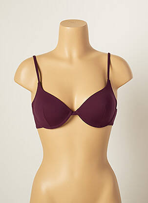 Sutien de costum de baie elasticitate top sutien modelat violet VANITY FAIR femeie