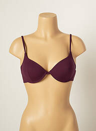 Sutien de costum de baie elasticitate top sutien modelat violet VANITY FAIR femme