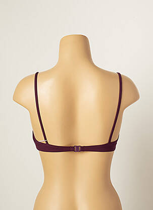Sutien de costum de baie elasticitate top sutien modelat violet VANITY FAIR femeie