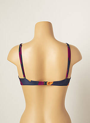 Sutien de costum de baie elasticitate top sutien modelat albastru VANITY FAIR femeie