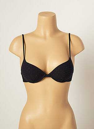 Sutien de costum de baie elasticitate top sutien modelat negru VANITY FAIR femeie