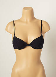 Sutien de costum de baie elasticitate top sutien modelat negru VANITY FAIR femme