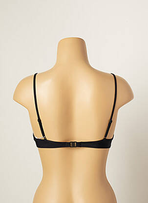 Sutien de costum de baie elasticitate top sutien modelat negru VANITY FAIR femeie