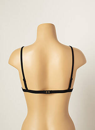 Sutien de costum de baie elasticitate top triunghiuri negru VANITY FAIR femeie