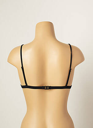 Sutien de costum de baie elasticitate top triunghiuri negru VANITY FAIR femeie
