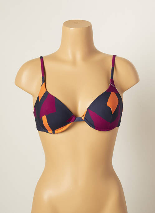 Sutien de costum de baie albastru VANITY FAIR femeie